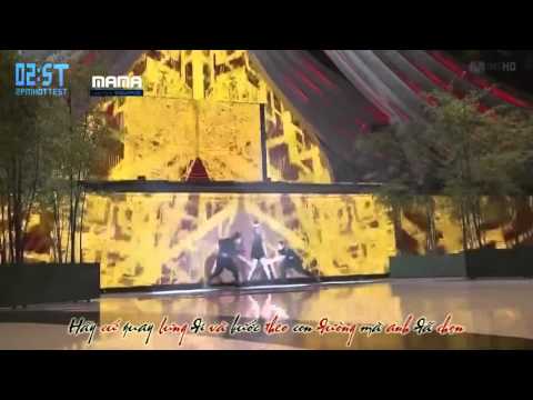 [Vietsub - 2ST] [111129] Goodbye Baby - miss A @ MAMA 2011 in Singapore