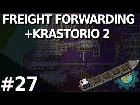 Factorio Freight Forwarding K2 20x #27 — Freight Is Forwarded!