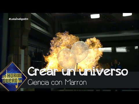 Lola Índigo alucina con dos nuevos experimentos de Marron - El Hormiguero 3.0