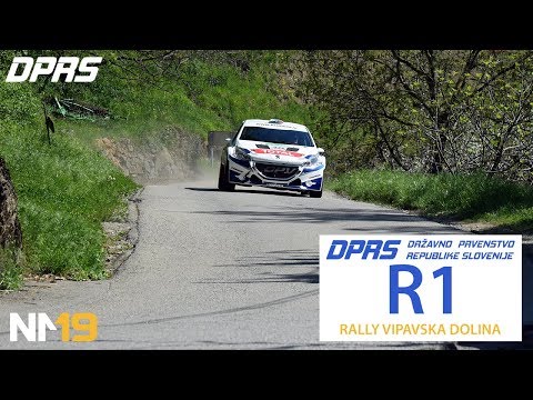 8. Rally Vipavska dolina - Pure sounds // 2018 Slovenian Rally Championship