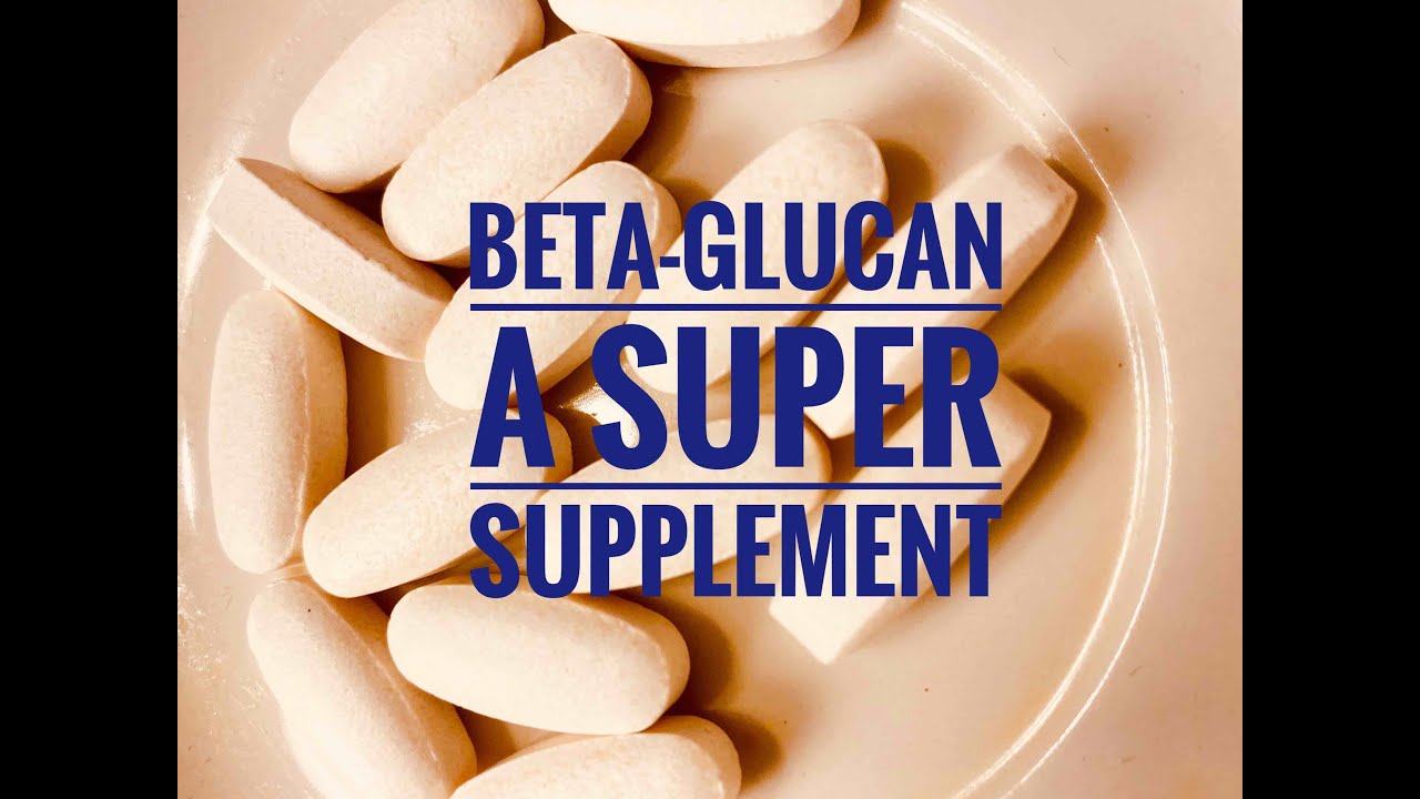 Beta-Glucan - A Super Supplement powerful immune-boosting supplement helps the body increase healing - YouTube