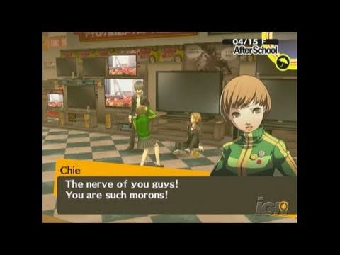 Shin Megami Tensei: Persona 4 PlayStation 2