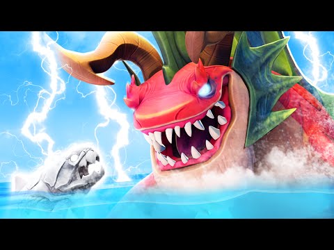 NEW LIGHTING SHARK SHARKNAROK! - Hungry Shark Evolution - Part 14 | Pungence
