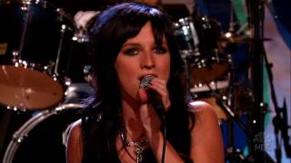 Ashlee Simpson - Shadow (The Tonight Show with Jay Leno 2004)