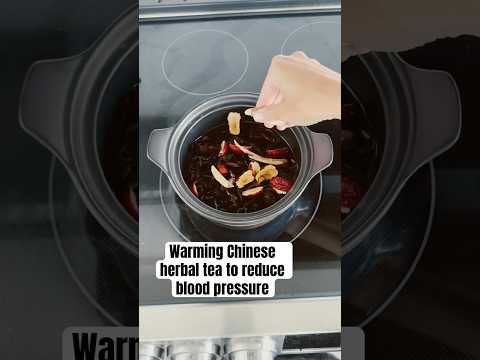 How to make a warming Chinese herbal tea to improve Qi and nourish blood