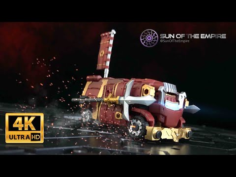 [SimplyTransform 168] Iron Factory EX-56 Tetsube - Iron Samurai Series ｜Ironhide