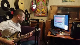 Moderat - Rusty Nails (Guitar Cover)