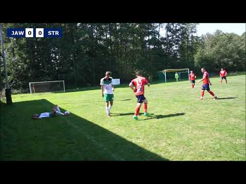 Jawornik Gorzków - Strzelec Chroberz [HD] - 30.08.2020 r., skrót wideo