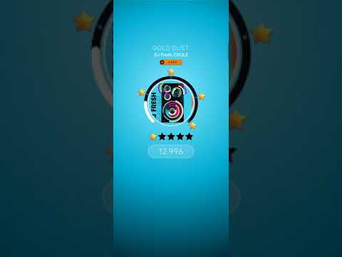 Gold Dust - DJ Fresh, Cecile (Hard Level)