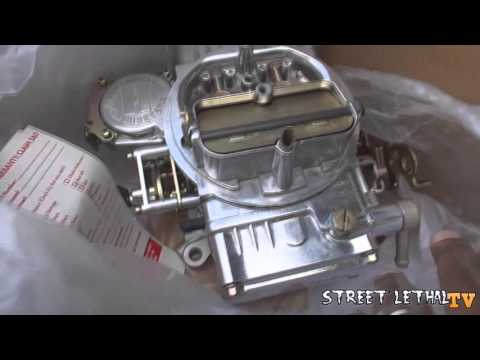 72 Nova: New Holley 600 CFM Carb
