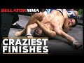 Top Craziest Finishes | Bellator MMA