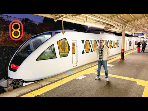 Japanese ELECTRIC TRAIN from the future: 1000 rubles!