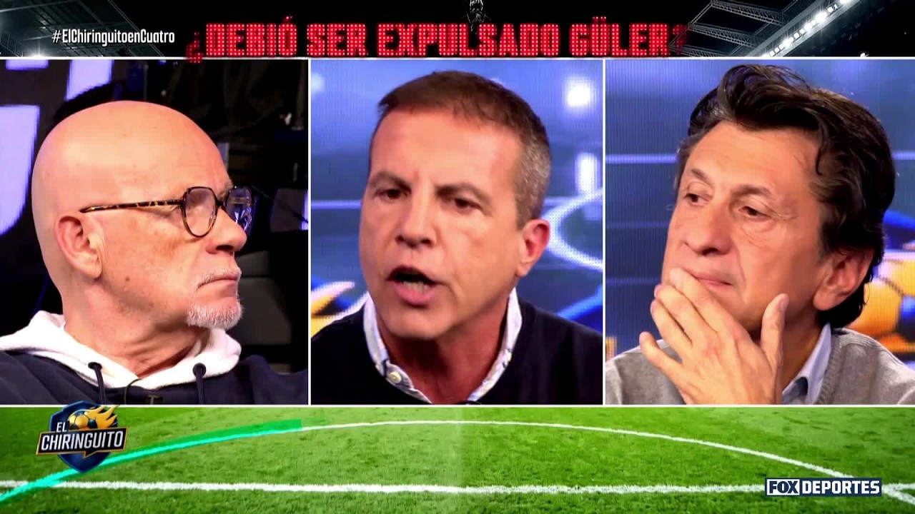 ¿DEBÍAN EXPULSARLO? | ¿No le quisieron mostrar la tarjeta roja a Arda Güler? | El Chiringuito
