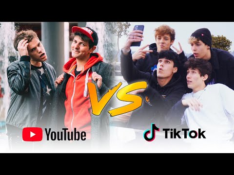 YOUTUBE VS TIK TOK - LA SFIDA - iPantellas & Q4