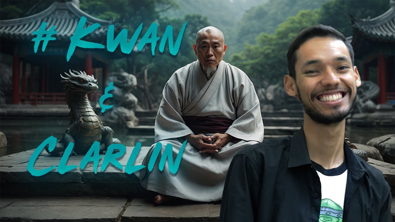 Comentando Reunião Espiritual 24/03/2018 Kwan e Clarlin