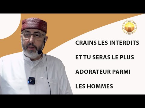 Fear what is forbidden and you will be the most devout among men.