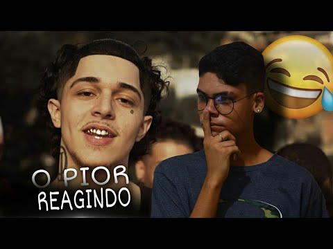 O PIOR REAGINDO A GLOCKADA - NGC DADDY