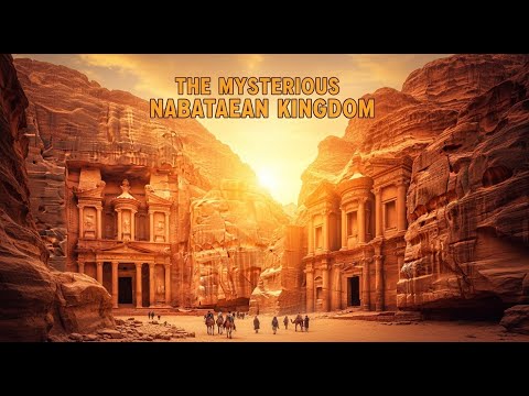 The Mysterious Nabataean Kingdom: Petra and the Prosperity of the Trade Route