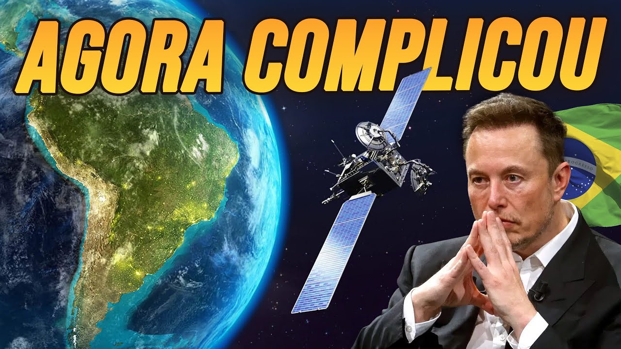 Concorrente da Starlink no Brasil? E-Space promete o dobro de satélites