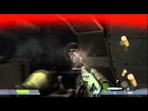 Killzone HD 720p - Chap 11 Hope, Intergalactic Space Battle Scene, Combat, Rico, HD Gameplay PS3