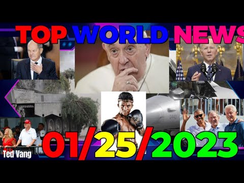 TOP NEWS AROUND THE WORLD [RUSSIA NPAU SIAV RAU GERMAN & MEKAS] SOCIAL SECURITY-TAX 01/25/2023