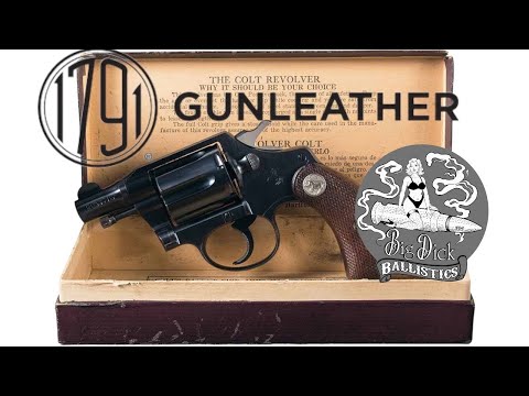 1791 Gunleather's New Remoldable, IWB Ultra Custom Holster