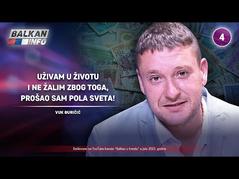 INTERVJU: Vuk Đuričić - Uživam u životu i ne žalim zbog toga, prošao sam pola sveta! (29.7.2023)