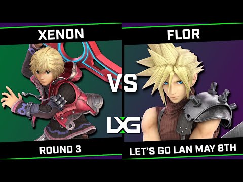 Xenon (Shulk) vs FLOR (Lucina/Cloud) - LXG Let's Go LAN May 8th