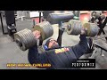 IFBB Pro Juan Morel 180 Pound Dumbbell Incline Presses 2 days Out From The 2018 IFBB NY PRO