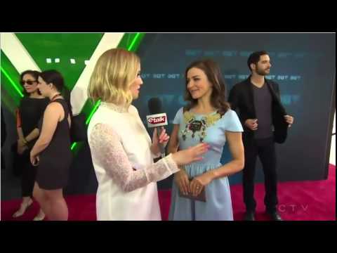 Caterina Scorsone at the CTV Upfront 2015's red carpet