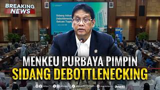 Download lagu BREAKING NEWS - Menkeu Purbaya Pimpin Sidang Satgas Debottlenecking P2SP mp3