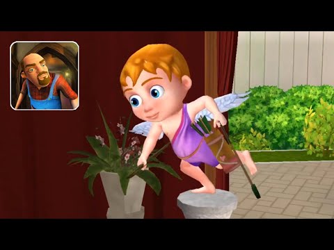 Scary Stranger 3D Gameplay Call Me Cupid Level