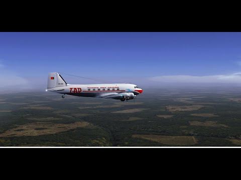 ep27 | FS2004 | Retro | TAP Imperial Line Leg 10/12 | Kananga-Lubumbashi