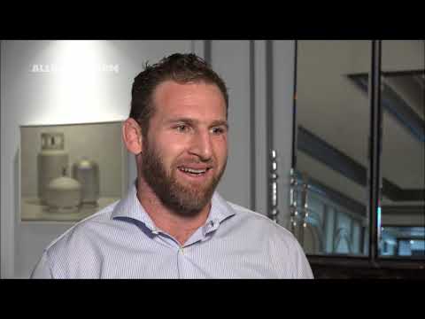 Kieran Read shares a special Sir Colin Meads memory