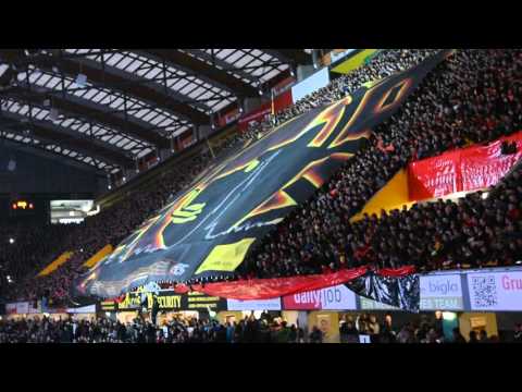 SCB Bern  Meisterliche Kulisse