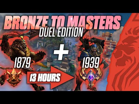 ANHUR (2) AND ULLR (2) BRONZE TO MASTERS DUEL 13 HOURS SMITE CHALLENGE 4 & 5