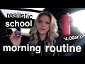 a realistic winter 4am morning routine *senior in high school*