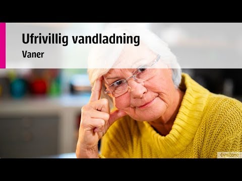 Ufrivillig vandladning - Gode vaner