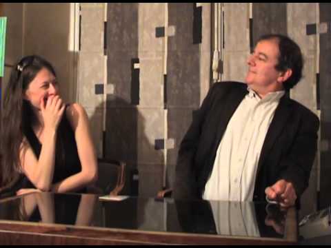 Lou-Mary and Philippe Lacoche (2010) by Gérard Courant - Couple #124