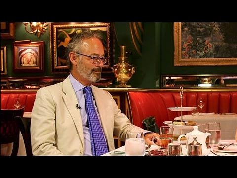 Amor Towles on New Novel 'A Gentleman in Moscow'