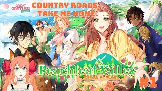 Gyepi Plays - Peachleaf Valley: Seeds of Love (Demo Visual Novel) - Part 1