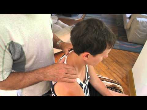 1st Rib Correction - A Reflex Release Technique via Left 8th Rib