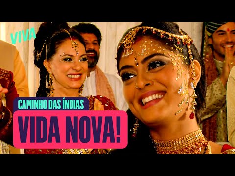 RECOMEÇO! MAYA DEIXA SUA CASA E PASSA A MORAR COM RAJ! | CAMINHO DAS ÍNDIAS | MELHOR DO DIA