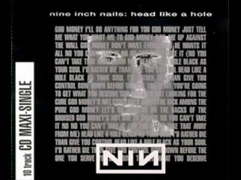 Video thumbnail for Head Like a Hole (Slate)