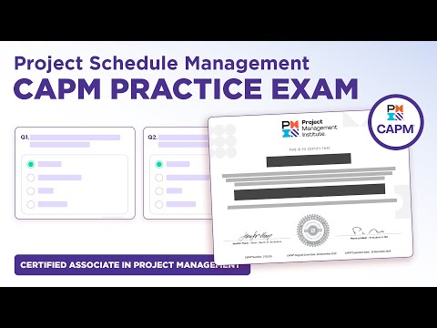 CAPM Certification Some Useful Information