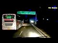 VOLVO AND SCANIA BUS RACING EACH OTHER WITH MUSICAL HORN MORNING STAR Vs VRL