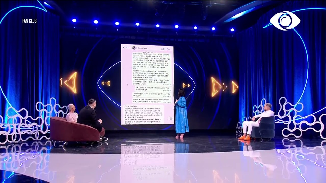 Ekskluzive/ Publikohen bisedat e kunatit të Luizit me produksionin, për IG e Luizit!