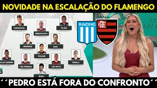 NOVIDADE NA ESCALAÇÃO DO FLAMENGO NA LIBERTADORES!´´PEDRO FORA DO CONFRONTO´´! NOTICIAS DO FLAMENGO