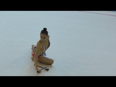 Gimnastyka artystyczna: Aleksandra Chełmecka - PTG "Sokół" Kraków (17. 09. 2017)