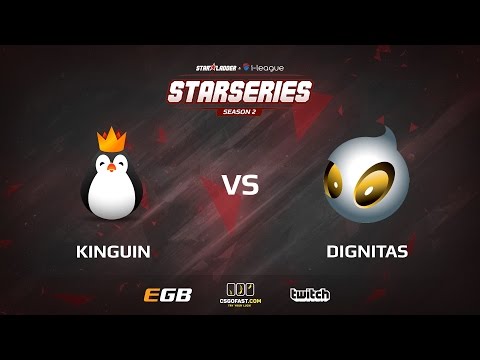 [EN] Kinguin vs dignitas, map 2 train, SL i-League StarSeries S2 European Qualifiers